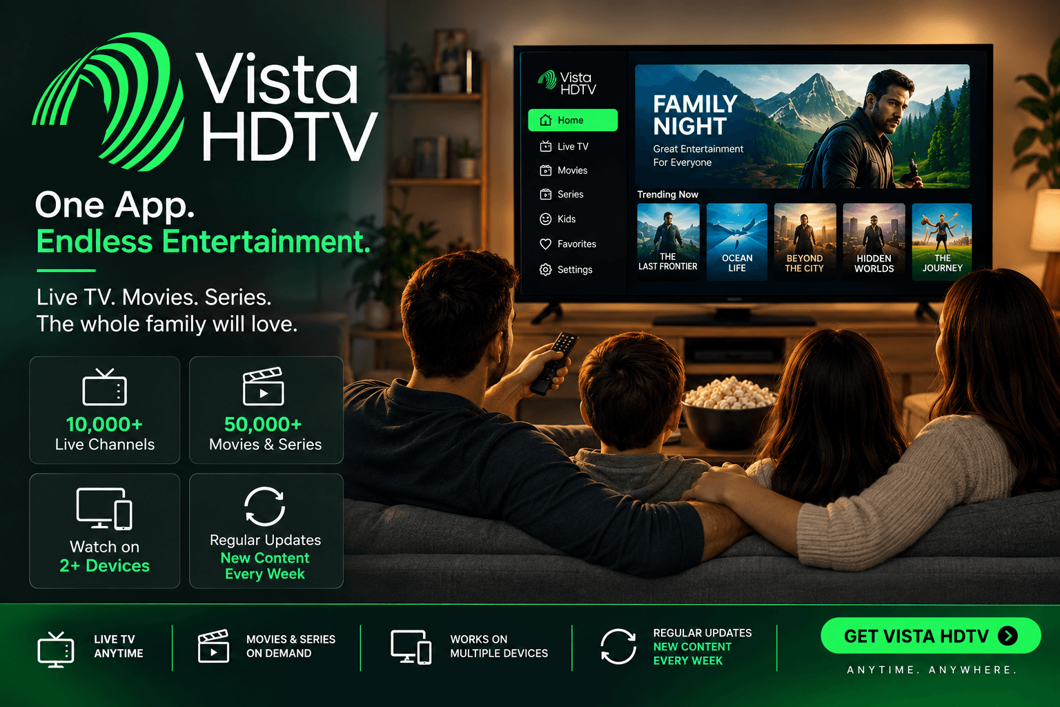 VistaHDTV Banner Ad