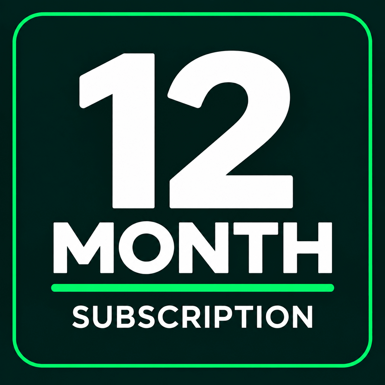 12-Month Service Package